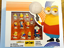 TOP COFFRET COLLECTOR COFFRET SPORT 11 FEVES (dont 1 SUJET MEDIUM) LES MINIONS, usado comprar usado  Enviando para Brazil