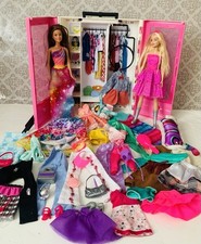 Barbie wardrobe dolls for sale  MANNINGTREE