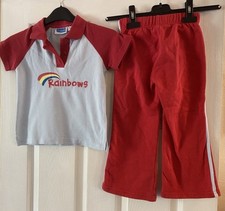 Girl rainbows uniform for sale  MACCLESFIELD