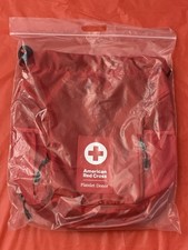 NOVA Mochila de Cordão para Doador de Plaquetas Vermelha da Cruz Vermelha Americana comprar usado  Enviando para Brazil
