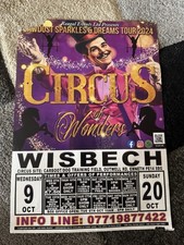 Wisbech wonder circus for sale  CHRISTCHURCH