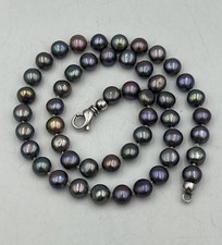 925 silber perlenkette gebraucht kaufen  Hamburg