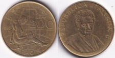 200 lires 1980 d'occasion  Charenton-le-Pont
