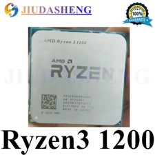 Processador CPU AMD Ryzen 3 1200 R3 1200 3.1GHz 4 Core YD1200BBM4KAE 65W comprar usado  Enviando para Brazil