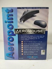 Mouse 3D vintage AeroMouse Creative Labs comprar usado Mouse 3D vintage AeroMouse Creative Labs comprar usado  Enviando para Brazil
