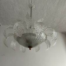 Grande lampadario foglie usato  Trieste