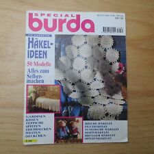 Vintage häkelheft burda gebraucht kaufen  Bergatreute