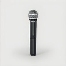 Transmissor sem fio portátil Shure BLX2/PG58 com banda cápsula PG58 H10🔥VENDA🔥 comprar usado  Enviando para Brazil