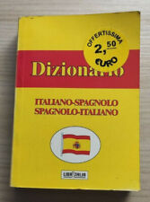 Dizionario italiano spagnolo usato  Palermo