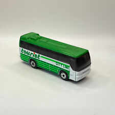 Matchbox Ikarus Coach Tourist Bus City Line DARK janelas fumê corpo verde/branco comprar usado  Enviando para Brazil