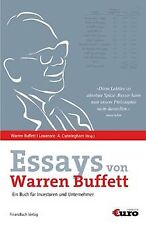 Essays warren buffett gebraucht kaufen  Berlin