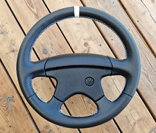 Volante de couro novo VW Volkswagen MK3 MK2 GOLF 2 3 II III VR6 G60 GTI fabricante de equipamento original comprar usado  Enviando para Brazil