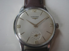 Longines 30l acciaio usato  Novara