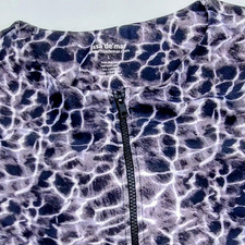 Terno de surf Issa de' Mar feminino grande Makena Aqua Noir tiras painéis laterais natação comprar usado  Enviando para Brazil