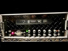 MESA BOOGIE retificador duplo montagem em rack amplificador RevG EL34 tubos originais pedal comprar usado  Enviando para Brazil