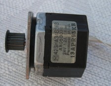 Steppermotor schrittmotor 24v gebraucht kaufen  Großaitingen