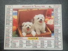 Almanach facteur 1998 d'occasion  La Voulte-sur-Rhône