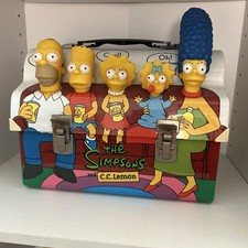 Lancheira THE SIMPSONS C.C.Lemon colaboração novidade limitada Japão Usado comprar usado  Enviando para Brazil