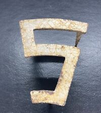 Usado, Vintage Lawn Sun Dial  Of Golf Cast Iron Number ,  #5 / 3-3/4”x3” The P.S.P. Inc comprar usado Usado, Vintage Lawn Sun Dial  Of Golf Cast Iron Number ,  #5 / 3-3/4”x3” The P.S.P. Inc comprar usado  Enviando para Brazil