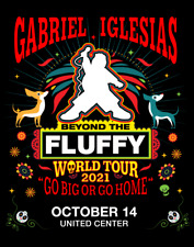 Gabriel fluffy iglesias for sale  San Diego