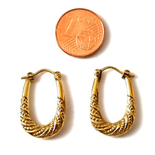 Feine gold hrringe gebraucht kaufen  Berlin