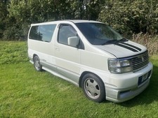 Nissan elgrand e50 for sale  CRAWLEY