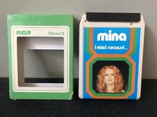 Cassetta stereo mina usato  Vanzaghello