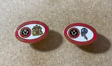 Sheffield united enamel for sale  BOLTON
