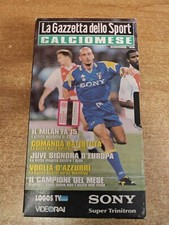 Videocassetta vhs gazzetta usato  Ravanusa