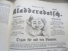 Kladderadatsch facsimile quers gebraucht kaufen  Hamburg