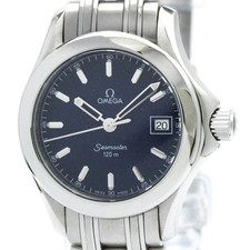 Polished omega seamaster for sale  UK
