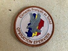 Insigne tissu opex d'occasion  Villepinte