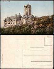 Ansichtskarte eisenach wartbur gebraucht kaufen  Ortrand