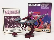 Zoids hellrunner polistil usato  Italia