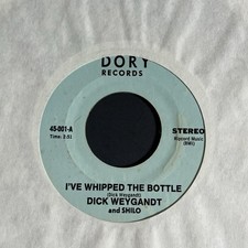 Dick Weygandt And Shilo – I've Whipped The Bottle / The Other Woman~7” 45rpm, usado comprar usado  Enviando para Brazil