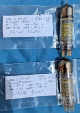 Paire tubes e80l d'occasion  Crevin