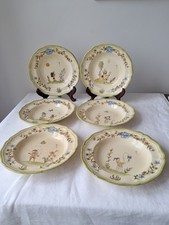 Assiettes creuses décor d'occasion  Paray-le-Monial