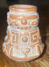 Vaso de cerâmica vintage dos anos 60 miniatura design maia pré-colombiano P. Pedras comprar usado  Enviando para Brazil