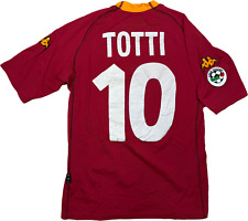 Maglia roma totti usato  Roma