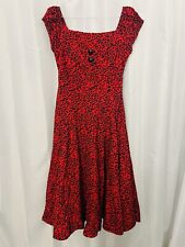 Collectif red leopard for sale  HINDHEAD