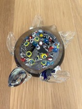 Millefiori large glass for sale  HAILSHAM