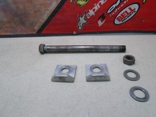 Usado, 1997 HUSABERG 501 FE ESPAÇADORES E BLOCOS DE EIXO DE RODA TRASEIRA 97 FE 501 comprar usado  Enviando para Brazil