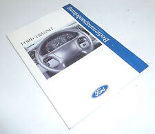 Ford transit betriebsbuch gebraucht kaufen  Osnabrück