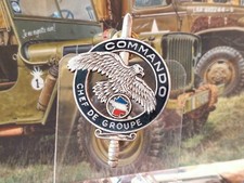 Commando chef groupe d'occasion  Expédié en Belgium