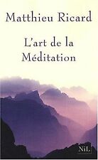 Art méditation matthieu gebraucht kaufen  Berlin
