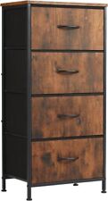 Brown fabric drawers for sale  Atlanta
