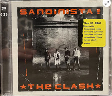 CD THE CLASH Sandinista 2 CDs-  Excellent Condition comprar usado  Enviando para Brazil