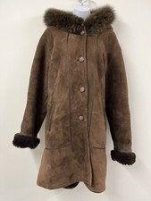 Borwn vintage sheepskin for sale  PLYMOUTH