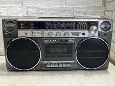 Sharp 454 ghettoblaster gebraucht kaufen Sharp 454 ghettoblaster gebraucht kaufen  Gelsenkirchen