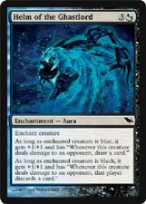 Usado, HELM OF THE GHASTLORD Shadowmoor MTG Magic the Gathering Cards DJMagic comprar usado  Enviando para Brazil